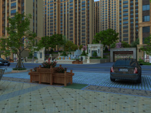 city building 3D Model