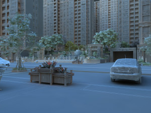 city building 3D Model