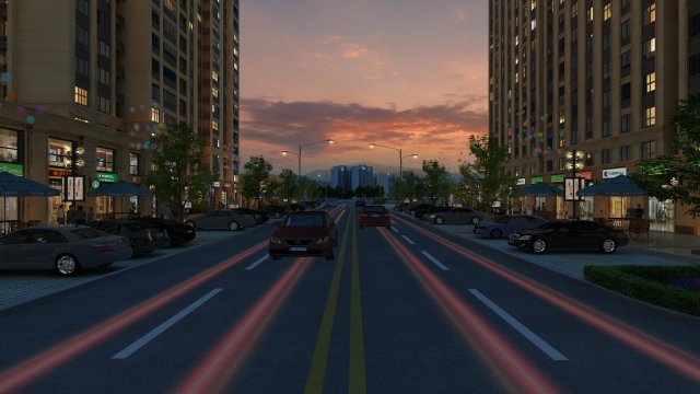 city building Modello 3D .c4d .max .obj .3ds .fbx .stl .blend 