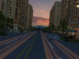city building 3D Model