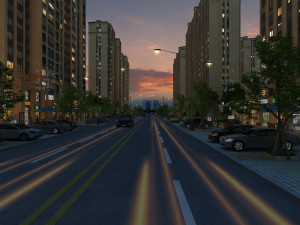 city building Modello 3D