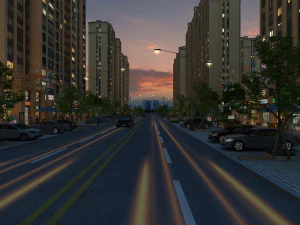 city building 3D Model