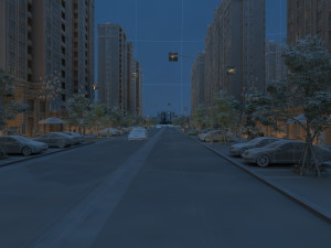 city building Modello 3D