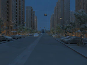 city building 3D Model