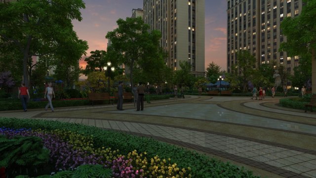 city building 3D Модель .c4d .max .obj .3ds .fbx .stl .blend 