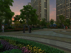 city building 3D Model