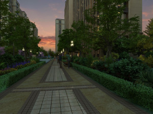 city building 3D Модель