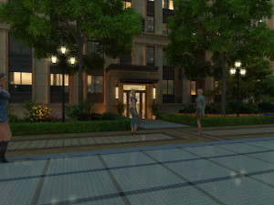 city building 3D Модель