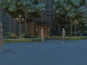 city building 3D Модель