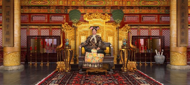 empress dowager cixi 3D-Modell .c4d .max .obj .3ds .fbx .stl .blend 