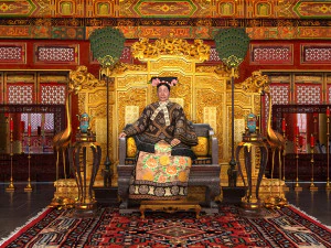 empress dowager cixi 3D Model
