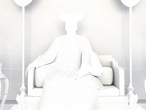 empress dowager cixi 3D-Modell
