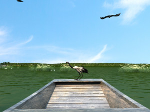 jinqiu lake 3D 모델