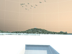 jinqiu lake 3D 모델