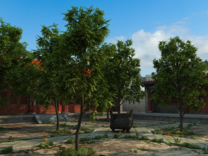 temple Modelo 3D