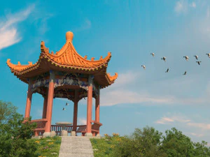 peak pavilion 3D Model