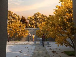 ancient house Modello 3D