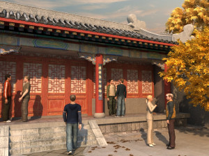 ancient house Modello 3D