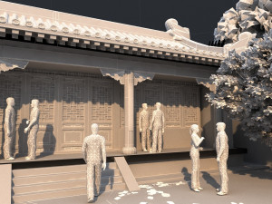 ancient house Modello 3D
