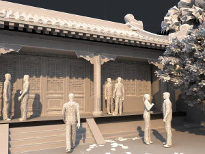 ancient house 3D Model