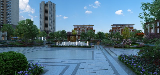city building 3D मॉडल .c4d .max .obj .3ds .fbx .stl .blend 