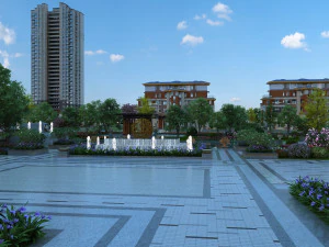 city building 3D Model