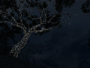 tree 3D 模型