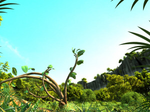 rainforest 3D Model