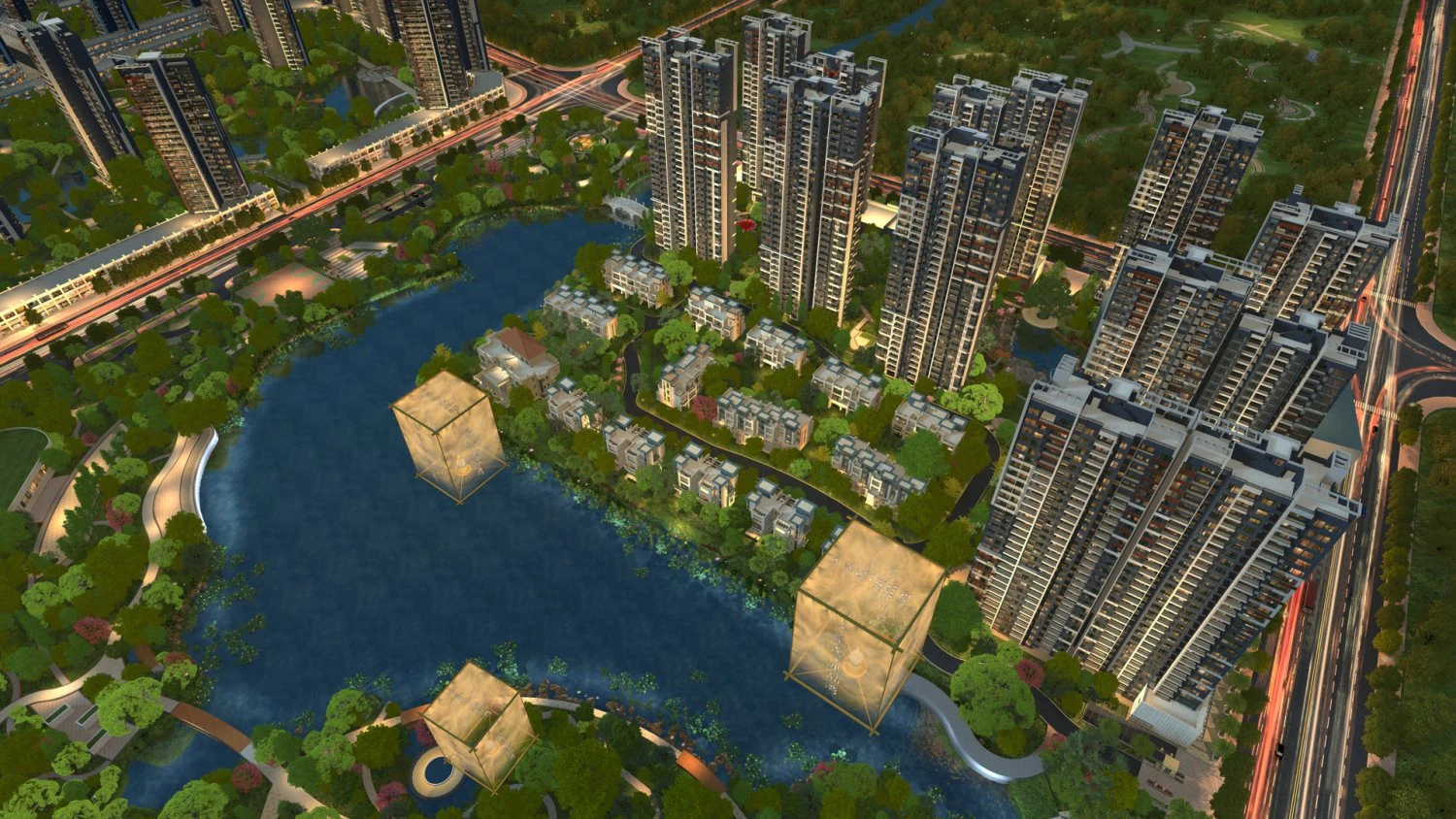 kongming lantern 3D Model .c4d .max .obj .3ds .fbx .stl .blend