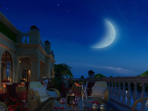 city night scene Model 3D