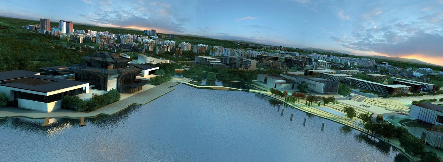 city building 3D Model .c4d .max .obj .3ds .fbx .stl .blend