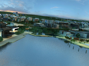 city building 3D Model