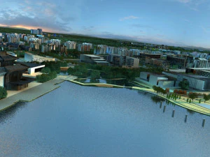 stads gebouw 3D Model