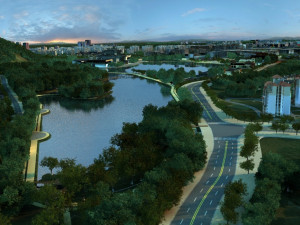city building 3D Модель
