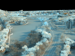 city building 3D Модель