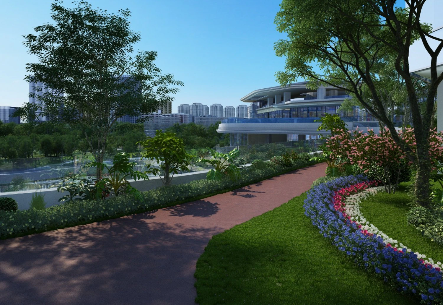 city building 3D Model .c4d .max .obj .3ds .fbx .stl .blend