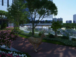 city building 3D Model