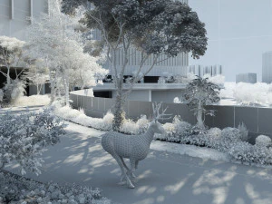 city building 3D Model