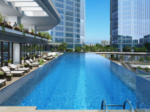 swimming pool Model 3D
