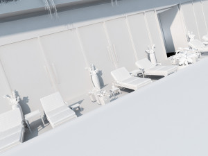swimming pool Modèle 3D