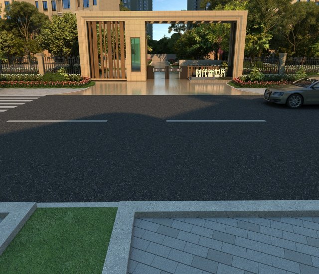 city building 3D Model .c4d .max .obj .3ds .fbx .stl .blend