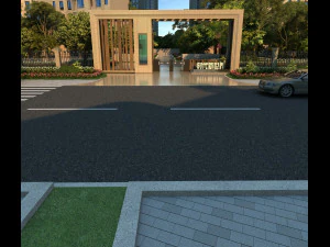 도시 건물 3D 모델