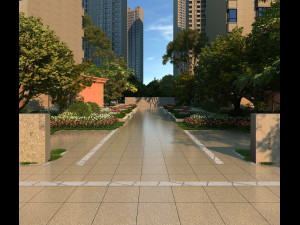 city building 3D Model