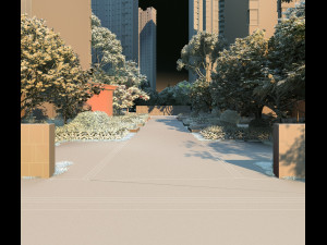 city building 3D Model