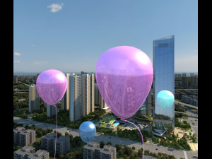 city building 3Dモデル