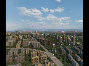 city building 3D Model