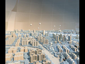 city building 3D Model