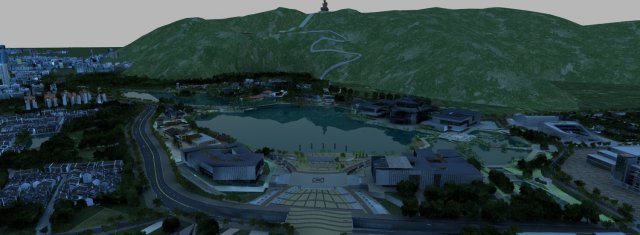 big buddha statue Modello 3D .c4d .max .obj .3ds .fbx .stl .blend 