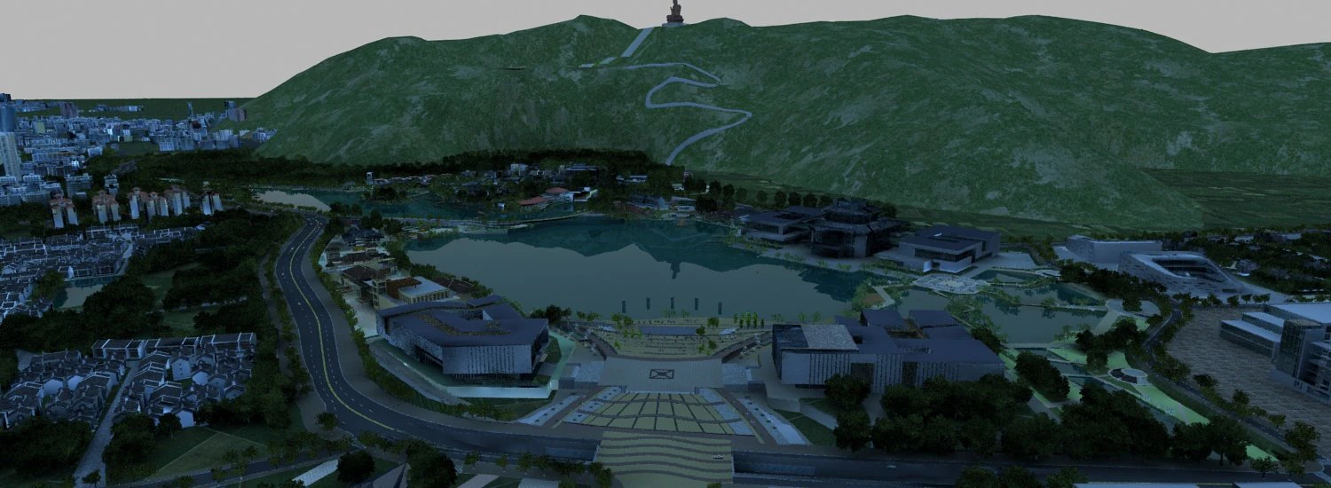 big buddha statue 3D Model .c4d .max .obj .3ds .fbx .stl .blend 