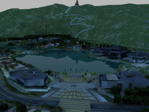big buddha statue Modelo 3D